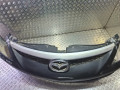 бампер передний Mazda CX-9 1 поколение TB (2007 - 2009), черный, TD1150031GAA, TD1150031HBB - фото №4