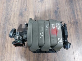 коллектор впускной Audi A6 4F/C6 (2004 - 2008), 2.4 л., BDW, бензин, 06E133201L, 06E133201H, 06E133201G, 06E133151, 06E133151E