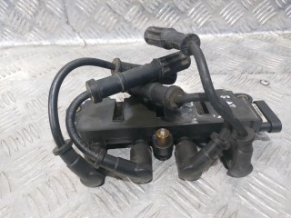 катушка зажигания Fiat Punto 3 поколение (2005 - 2012), 1.4 л., 350 A1.000, бензин, 55200112, 55208723, 0040100074