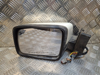 зеркало наружное левое Land Rover Discovery 3 поколение L319 (2004 - 2009), белый, CRB502453PMA