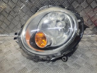 фара левая Mini Cooper 2 поколение (2006 - 2010), правый руль, 63122751263