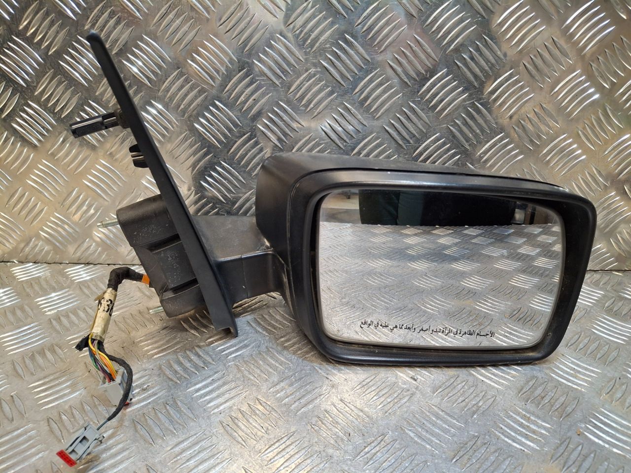 зеркало наружное правое Land Rover Freelander 2 поколение L359 (2006 - 2010), не крашен, LR002325 - фото №1