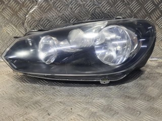 фара левая Volkswagen Golf 6 поколение (2008 - 2012), правый руль, 5K2941005H