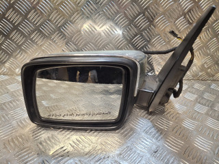 зеркало наружное левое Land Rover Range Rover 3 поколение [рестайлинг] L322 (2005 - 2009), хром, CRB000772PUY