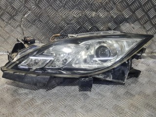 фара левая Mazda 6 2 поколение [рестайлинг] GH (2009 - 2013), правый руль, GS1G51041E, GS1G51041F, GS1G51041G, GS1G51041H