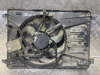 вентилятор радиатора Ford Mondeo 4 поколение (2007 - 2010), АКПП, 1768199, 6G918C607GJ