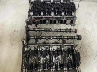 головка блока цилиндров Ford Transit 7 поколение (2006 - 2013), 2.2 л., TDCi, SRFA, дизель, 6C1Q6K537AB, 6C1Q6090AE