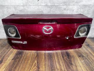 крышка багажника (дверь 3-5) Mazda 3 1 поколение [рестайлинг] (2006 - 2008), седан, BNYW5261XB, BNYW5261XC, BNYW5261XD