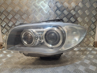 фара левая BMW 1 серия E81/E87 [рестайлинг] (2007 - 2011), правый руль, 63117170293