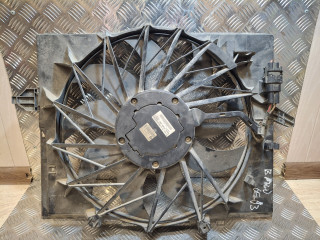 вентилятор радиатора BMW 5 серия E60/E61 (2002 - 2007), бензин, 17427543282