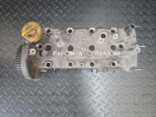 головка блока цилиндров Fiat 500 2 поколение (2008 - 2015), 1.4 л., 169 A3.000, бензин, 55208533, 55268064, 71745119, 46778789, 55257303