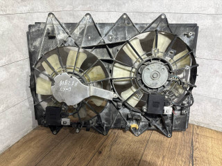 вентилятор радиатора Mazda CX-9 1 поколение [рестайлинг] TB (2009 - 2013), 3.7 л., CA, бензин, CY0315025E, CY0315025F, 4993003390