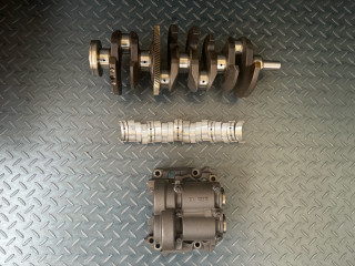 коленвал Ford Mondeo 4 поколение (2007 - 2010), 2.3 л., SEBA, бензин, 3L5G6K360A, 3L5G