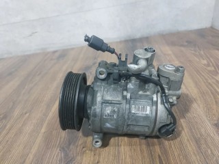 компрессор кондиционера Audi A4 B8/8K (2007 - 2011), 2.7 л., CGKA, дизель, 8E0260805AS, 4F0260805AJ, 8K0260805J