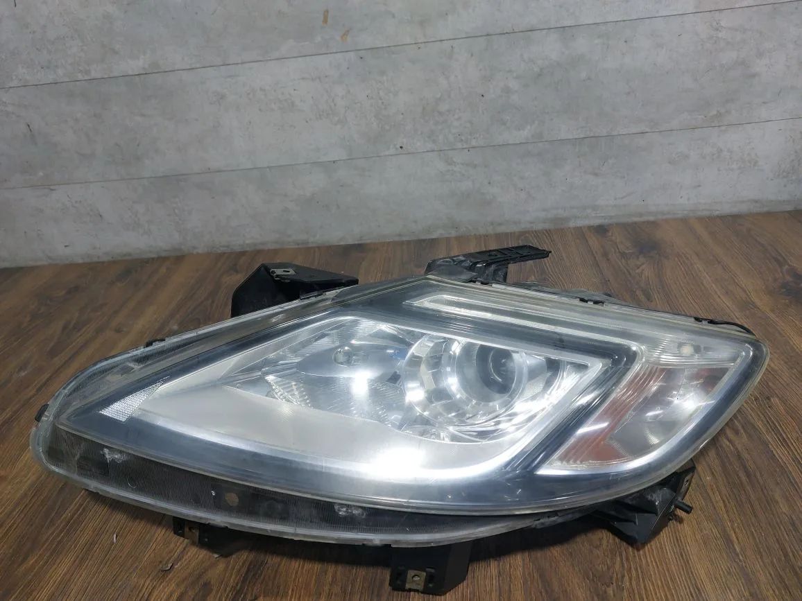 фара левая Mazda CX-9 1 поколение TB (2007 - 2009), TD86510L0, TD86510L0B, TD86510L0C - фото №1