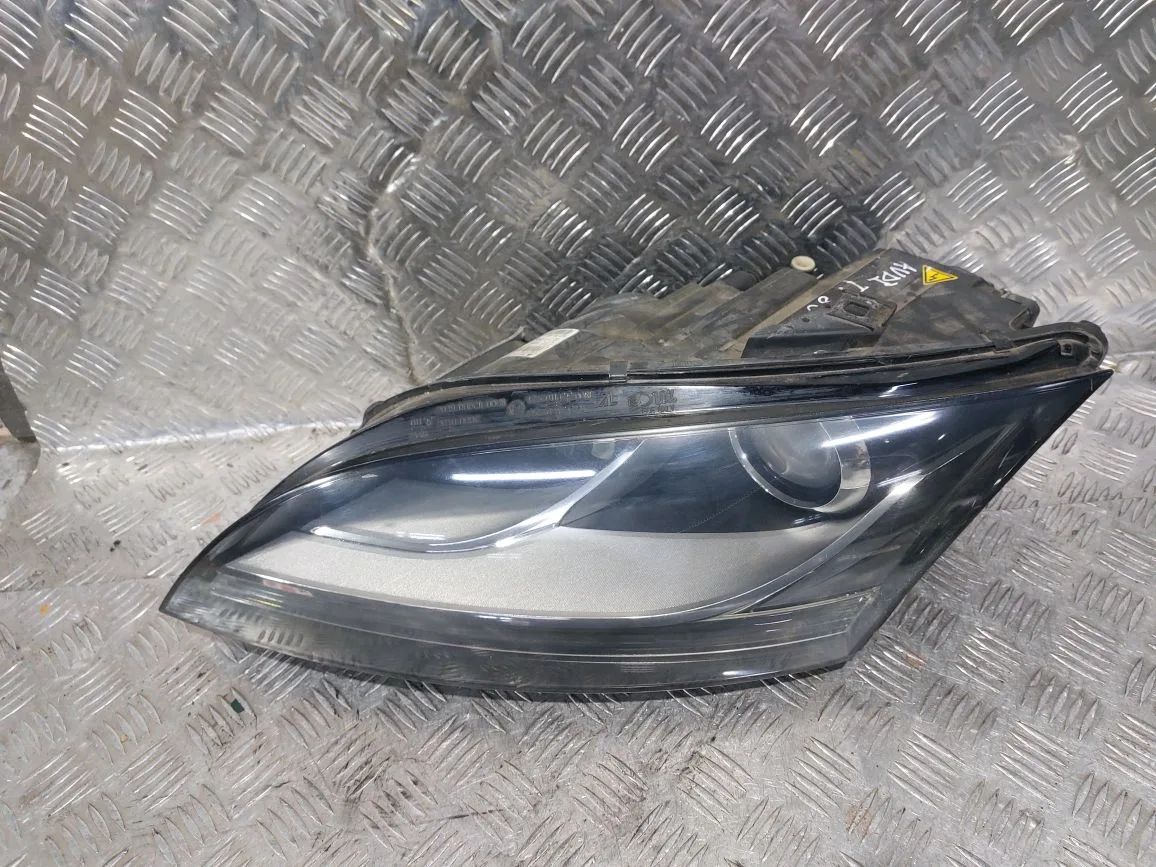 фара левая Audi TT 8J (2006 - 2010), правый руль, 8J0941030Q - фото №1