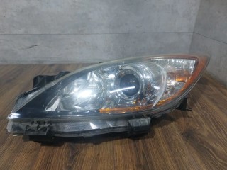 фара левая Mazda 3 BL (2008 - 2011), правый руль, BBP2510L0G, BBP2510L0J, BBP2510L0K, BBP2510L0L