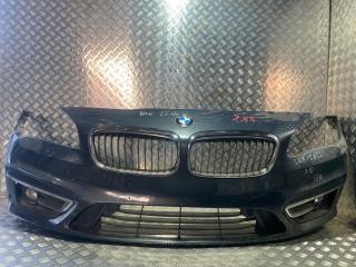 бампер передний BMW 2 серия Active Tourer F45 (2014 - 2018), синий, 7376982