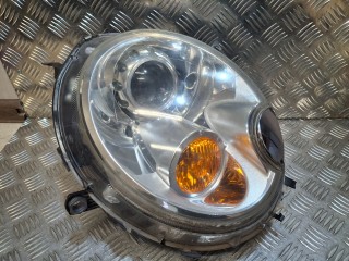 фара правая Mini Cooper 2 поколение (2006 - 2010), правый руль, 63127269984