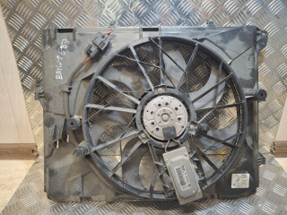 вентилятор радиатора BMW 3 серия E90/E91/E92/E93 (2004 - 2010), 2.0 л., N46 B20, бензин, 1137328144, 17427563259, 17427523258