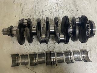 коленвал Chevrolet Captiva 1 поколение [рестайлинг] (2011 - 2013), 2.2 л., Z 22 D1, дизель, 25183162