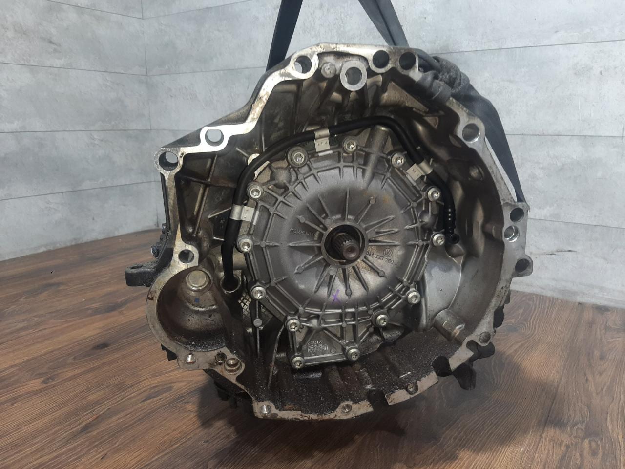 КПП автоматическая (АКПП) Audi A6 4F/C6 (2004 - 2008), 2.0 л., TFSI, BPJ, бензин, вариатор, передний привод, 01J300062N, KTB, KYQ - фото №1