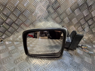 зеркало наружное левое Land Rover Discovery 3 поколение L319 (2004 - 2009), белый, CRB502453PMA