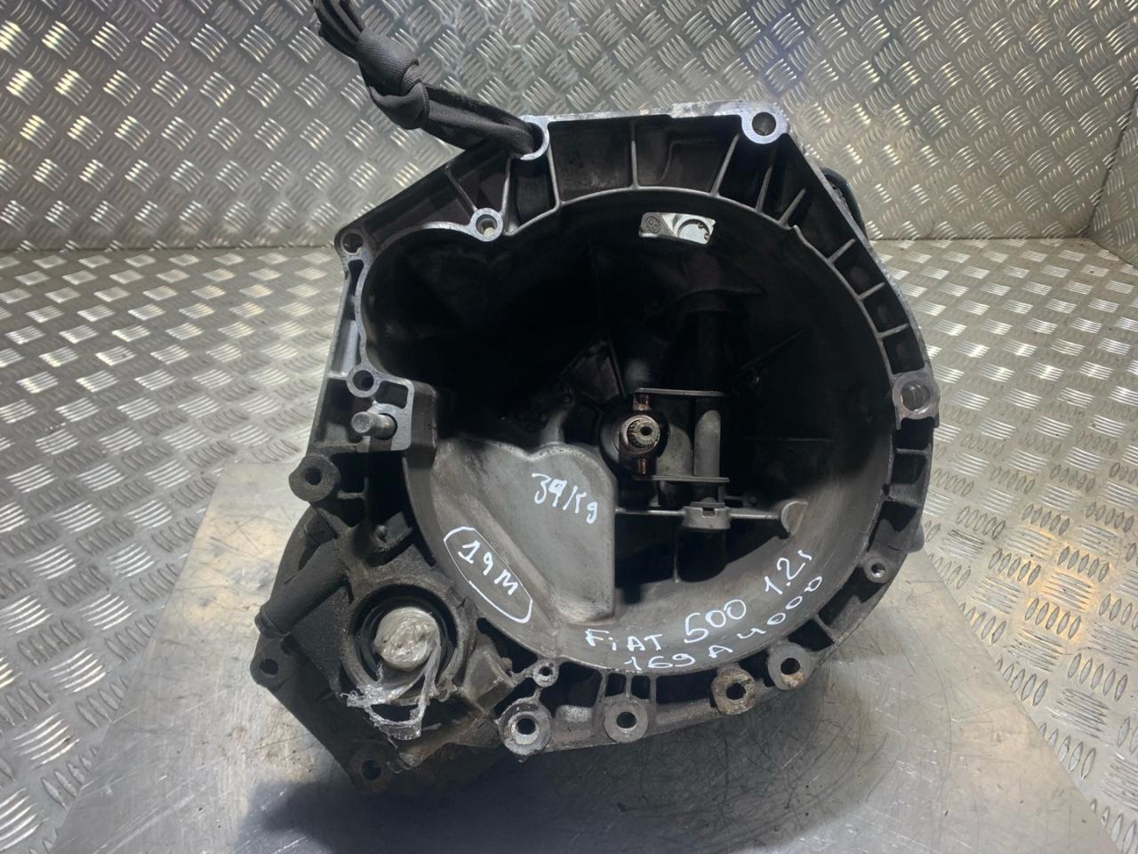 PКПП Fiat 500 2 поколение (2008 - 2015), 1.2 л., 169 A4.000, бензин, 71736550 - фото №1