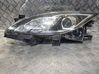 фара левая Mazda 6 GH (2007 - 2012), правый руль, GS1G51041E, GS1G51041F, GS1G51041G, GS1G51041H