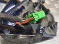 зеркало наружное правое Volvo V40 2 поколение (2012 - 2016), голубой, правый руль, 31299375 - фото №9