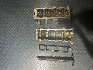 головка блока цилиндров Volkswagen Golf 6 поколение (2008 - 2012), 1.2 л., TSI, CBZA, бензин, 03F103473P, 03F103473Q, 03F103475K, 03F103351A, 03F103264, 03F103373D