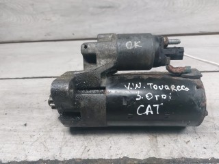 стартер Audi Q7 4L (2005 - 2009), 3.0 л., BUG, дизель, 059911024H, 059911024HX, 059911024CX, 059911024C, 0001125609, 059911024E