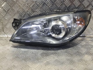 фара левая Subaru Impreza 2 поколение (GD/GG) [2-й рестайлинг] (2005 - 2007), правый руль