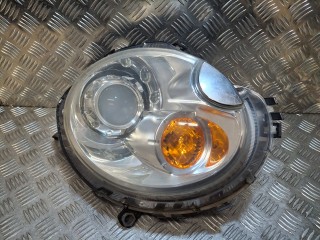фара правая Mini Cooper 2 поколение (2006 - 2010), правый руль, 63127269984