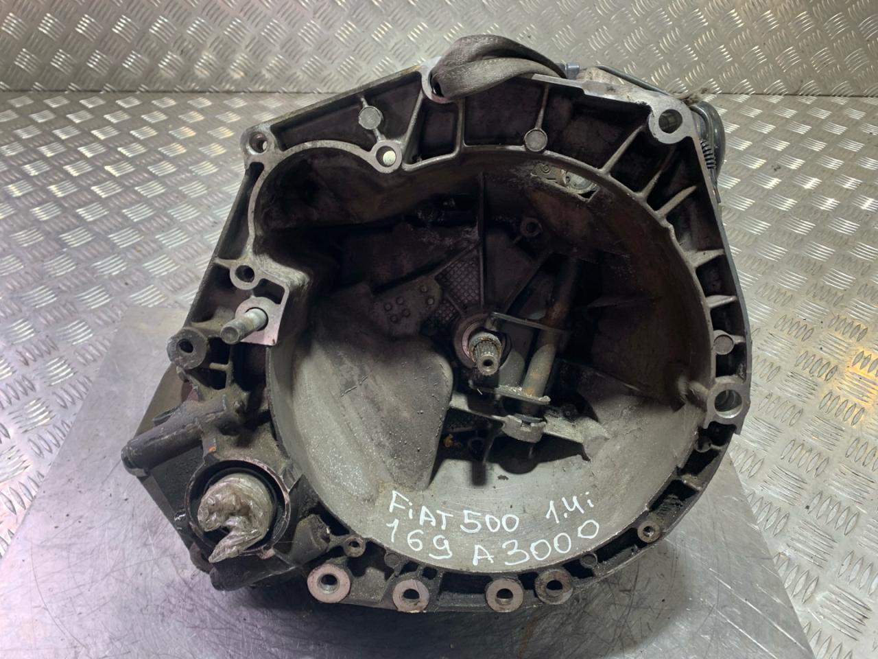 PКПП Fiat 500 2 поколение (2008 - 2015), 1.4 л., 169 A3.000, бензин, 71752907 - фото №1