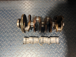 коленвал Audi A4 B8/8K (2007 - 2011), 1.8 л., TFSI, CDHA, бензин, 06H105021L, 06H105021D, 06H105021G, 06H105021H, 06H105021K