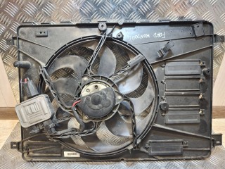 вентилятор радиатора Ford Mondeo 4 поколение (2007 - 2010), АКПП, 1768199, 6G918C607MG