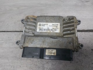 блок управления двигателем Chevrolet Cruze 1 поколение (2009 - 2012), 1.8 л., F18D4, бензин, 96964295, 25184173