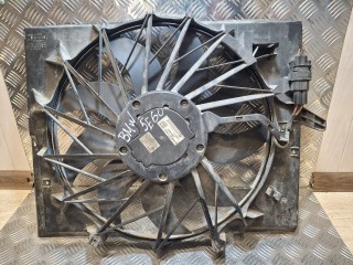 вентилятор радиатора BMW 5 серия E60/E61 (2002 - 2007), бензин, 17427543282