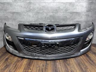 бампер передний Mazda CX-7 1 поколение [рестайлинг] ER (2009 - 2012), EH4450031FBB