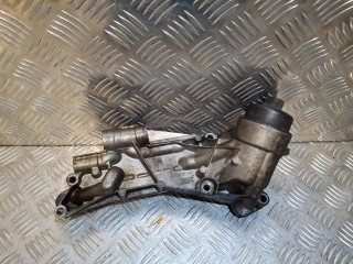 корпус масляного фильтра Chevrolet Cruze 1 поколение (2009 - 2012), 1.8 л., i, F18D4, бензин, 55566784, 55571687, 55355603, 12992593