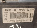 фара левая BMW 1 серия E81/E87 [рестайлинг] (2007 - 2011), правый руль, 63117170293 - фото №6