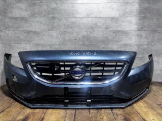 бампер передний Volvo V40 2 поколение MV (2012 - 2016), 39814150