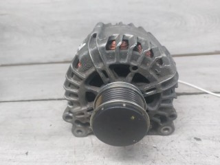 генератор Volkswagen Passat B6 (2005 - 2010), 2.0 л., CBDC, дизель, 03L903023E, 03L903024J