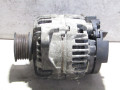 генератор Fiat Ducato 2 поколение [рестайлинг] (2002 - 2006), 2.3 л., F1AE0481C, дизель, 504009977, 0124325053, 71723391, 71723392, 0986046060, 1986A00522, 1986A00786 - фото №2