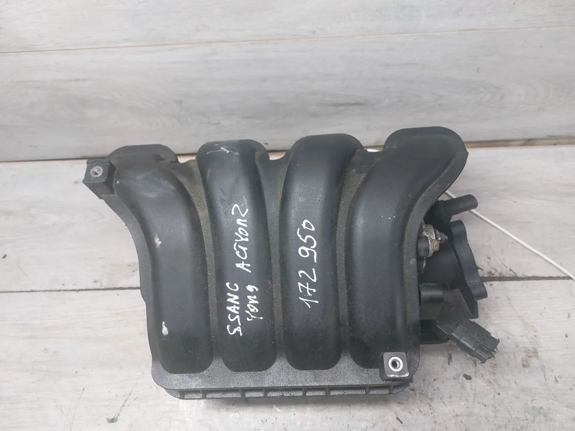 коллектор впускной SsangYong Actyon 2 поколение (2010 - 2013), 2.0 л., G20DF, бензин, 1721400201 - фото №1