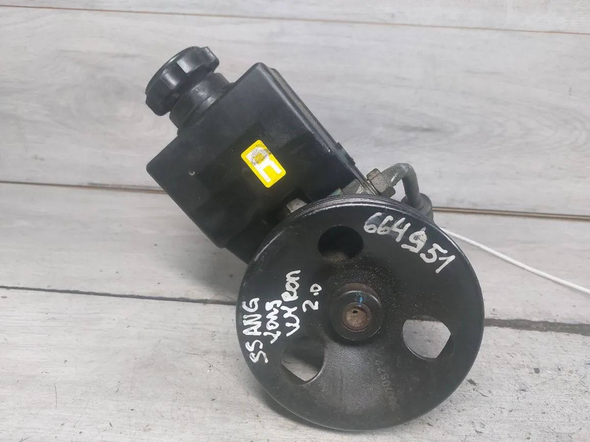 насос гидроусилителя руля SsangYong Kyron 1 поколение (2005 - 2007), 2.0 л., D20DT, дизель, 6654601080, 6654601180, 6654601280, 6654601380, 6654601480, 6654601580, 6654601680, 6654601780, 6654601880, 6654601980 - фото №1