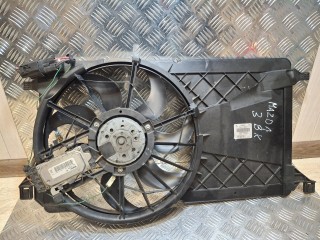 вентилятор радиатора Mazda 3 1 поколение [рестайлинг] BK (2006 - 2008), 2.0 л., бензин, Z60215025E, Z60215025C, Z60215025B, 1137328148, 1530980, Z60215025D, 1362061, 1234543, 31261986, 31261989