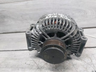 генератор Audi A4 B7 (2004 - 2009), 3.2 л., FSI, AUK, бензин, 06E903016E, TG16C011