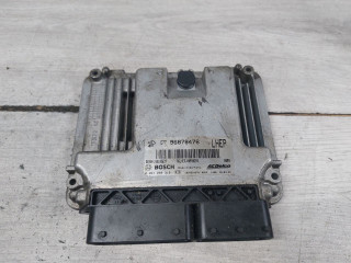 блок управления двигателем Chevrolet Captiva 1 поколение (2006 - 2011), 3.2 л., 10 HM, бензин, 92193637, 96878476